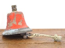 HEAVY IRON SCHOOL BELL