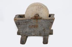 19TH-CENTURY KNIFE SHARPENER