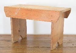 PINE COTTAGE STOOL