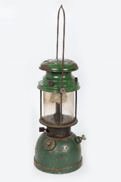 ORIGINAL ENAMEL TILLEY LAMP