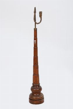 19TH-CENTURY STANDARD RUSH LIGHT
