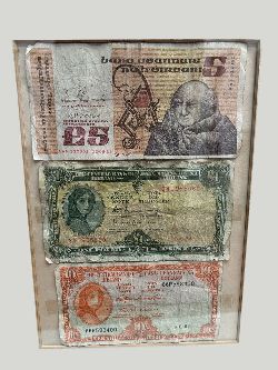 COLLECTION OF IRISH CURRENCY NOTES