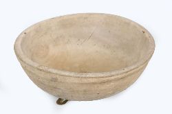 TREENWARE TURNED FRUIT BOWL