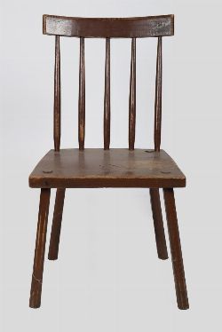 19TH-CENTURY ULSTER HEDGE CHAIR