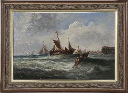 EDWIN HAYES RHA RI ROI (1819 - 1904)