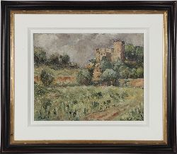 RONALD OSSORY DUNLOP RA RBA (1894 - 1975)