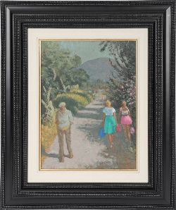 PATRICK LEONARD HRHA (1918 - 2005)