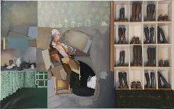 MARY THERESA KEOWN (Contemporary - B. 1974)