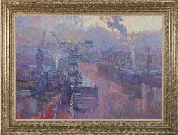 ARTHUR K. MADERSON (B. 1942) 
