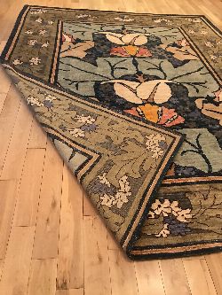 DONEGAL CARPET, AFTER A DESIGN BY GAVIN MORTON & G. K. ROBERTSON