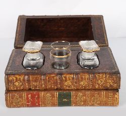 19TH-CENTURY NOVEL LIBRARY STACK OF BOOKS
