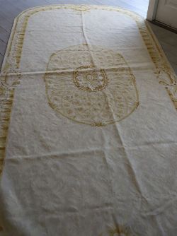 FRENCH AUBUSSON STYLE CARPET