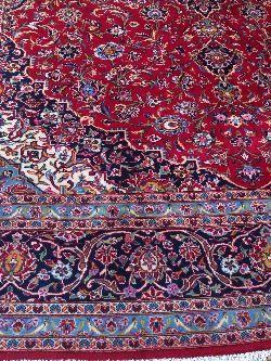 20TH-CENTURY KASHAN WEST PERSIA CARPET