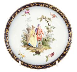 MEISSEN PORCELAIN DISH
