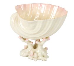 BELLEEK SCALLOP SHELL