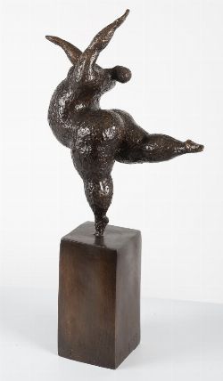 CONTEMPORARY BRONZE SCULPTURE