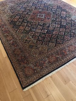 INDO-KASHA CARPET, CIRCA 1960