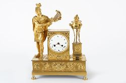 19TH-CENTURY FRENCH ORMOLU MANTEL CLOCK