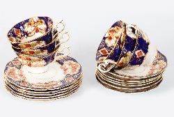 ROYAL ALBERT TEA SET, 12 PIECES