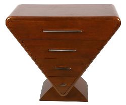 DEISGNER ARCHITECTURAL TRIANGULAR CHEST