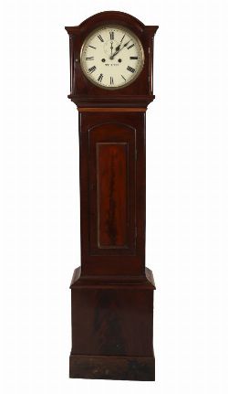 19TH-CENTURY IRISH LONGCASE CLOCK BY TUITE