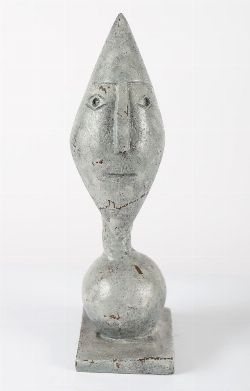 AFTER PABLO PICASSO BRONZE SCULPTURE