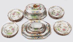 42-PIECE IRONSTONE DINNER SERVICE