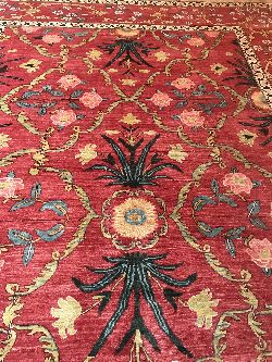MOGHAL HAND-WOVEN CARPET