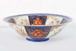 LARGE 19TH-CENTURY JAPANESE IMARI BOWL