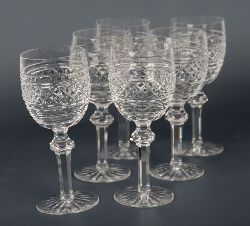 SET OF 6 WATERFORD CASTLETOWN 10OZ GOBLETS