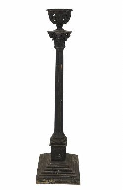 19TH-CENTURY BRONZE TORCHERE IN NEOCLASSICAL STYLE