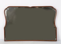 ART DECO WALL MIRROR, C.1930