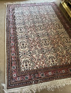 TUNISIAN WOOL CARPET, MID-20TH CENTURY