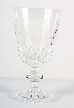 CRYSTAL DUBLIN COMMEMORATIVE GLASS
