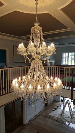 30-ARM TARA CRYSTAL CHANDELIER