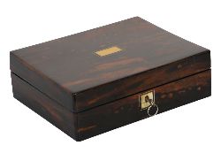 19TH-CENTURY COROMANDEL JEWELLERY BOX