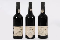 3 BOTTLES OF TAYLOR'S 1983 VINTAGE PORT