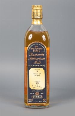 BUSHMILLS MILLENNIUM MALT WHISKEY