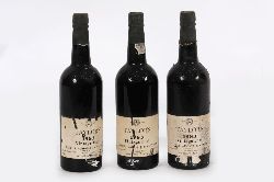3 BOTTLES OF TAYLOR'S 1983 VINTAGE PORT