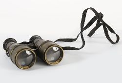 WWI MILITARY BINOCULARS