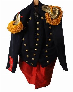 NEW YORK VOLUNTEERS 69TH REGIMENT OFFICER'S TUNIC