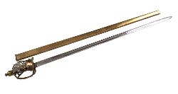 GERMAN PRUSSIAN OFFICER'S SWORD