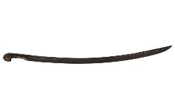 MILITARY-ISSUE SWORD STICK, POSSIBLY INDIAN OR COLONIAL