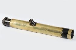 BRITISH MILITARY BRASS TELESCOPE, 1918