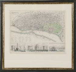 MAP: CALCUTTA