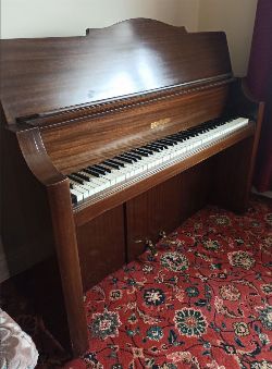 BENTLEY UPRIGHT OVERSTRUNG PIANO 