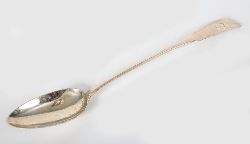 SILVER SERVING SPOON