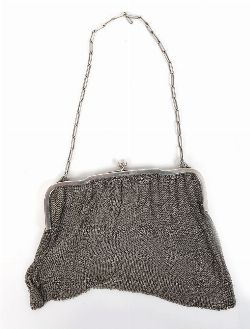 SILVER PURSE