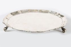 SMALL SILVER SALVER