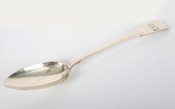 SILVER SERVING SPOON